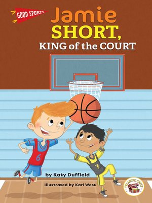 cover image of Good Sports Jamie Short, King of the Court